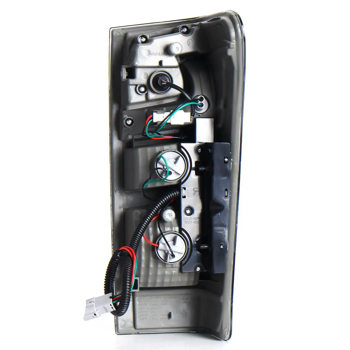 

2PCS Car Rear Left/Right Smoked Tail Light Brake Signal Lamp LED For Isuzu DMax D-Max Ute 2017 2018 2019 898125393 8961253983