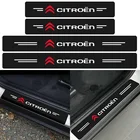 Защитная Накладка на порог двери, защитные аксессуары для Citroens C1 C2 C3 C4 C5 C6 C8 C4L DS3 DS4 DS5 DS5LS DS6, наклейка на порог