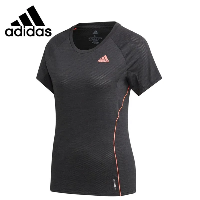 

Original New Arrival Adidas ADI RUNNER TEE Women's T-shirts short sleeve Sportswear