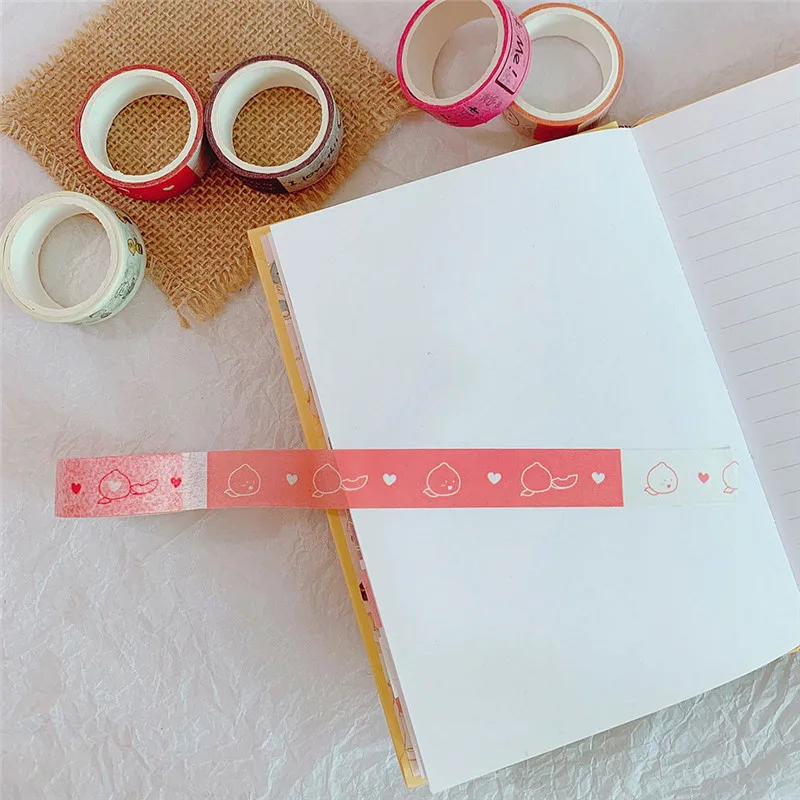 Полупрозрачная клейкая лента для маскировки школьные принадлежности