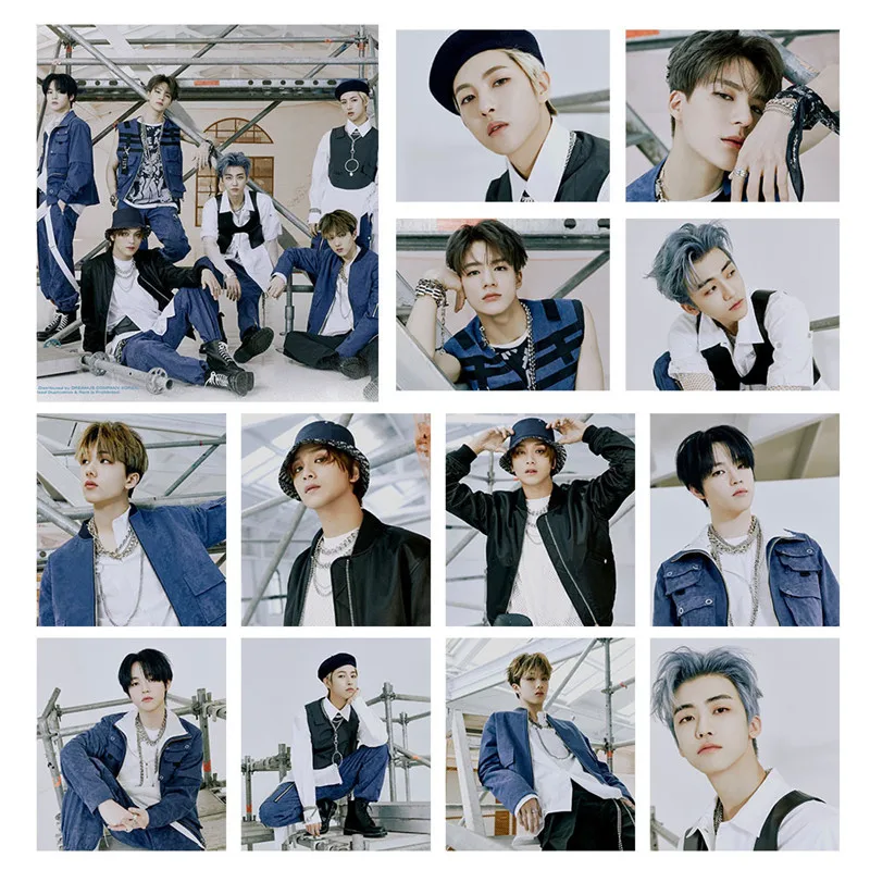 KPOP NCT We Go Up LIMITLESS BOSS TOUCH Photo карточные фотографии LOMO Cards Self Made Pictures Photocard Fan Gifts|Набор