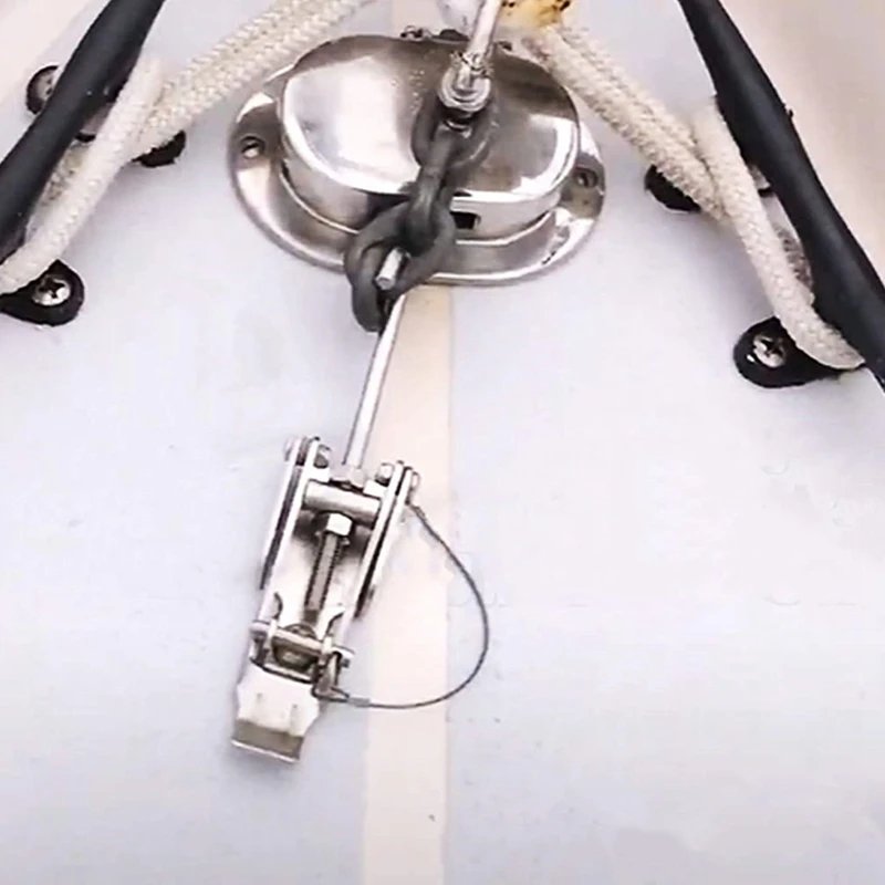 

304 Stainless Steel Anchor Chain Tensioner for BoatYacht