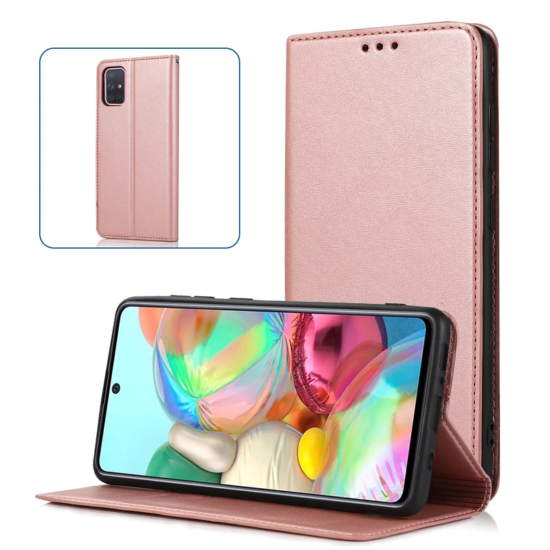 

Leather Flip A42 A32 A51 A71 A31 A81 A91 A41 A21 A11 Magnetic Stand Holder For Samsung A70 A50 A40 A20 A10 A5 A6 A7 2018 Coque