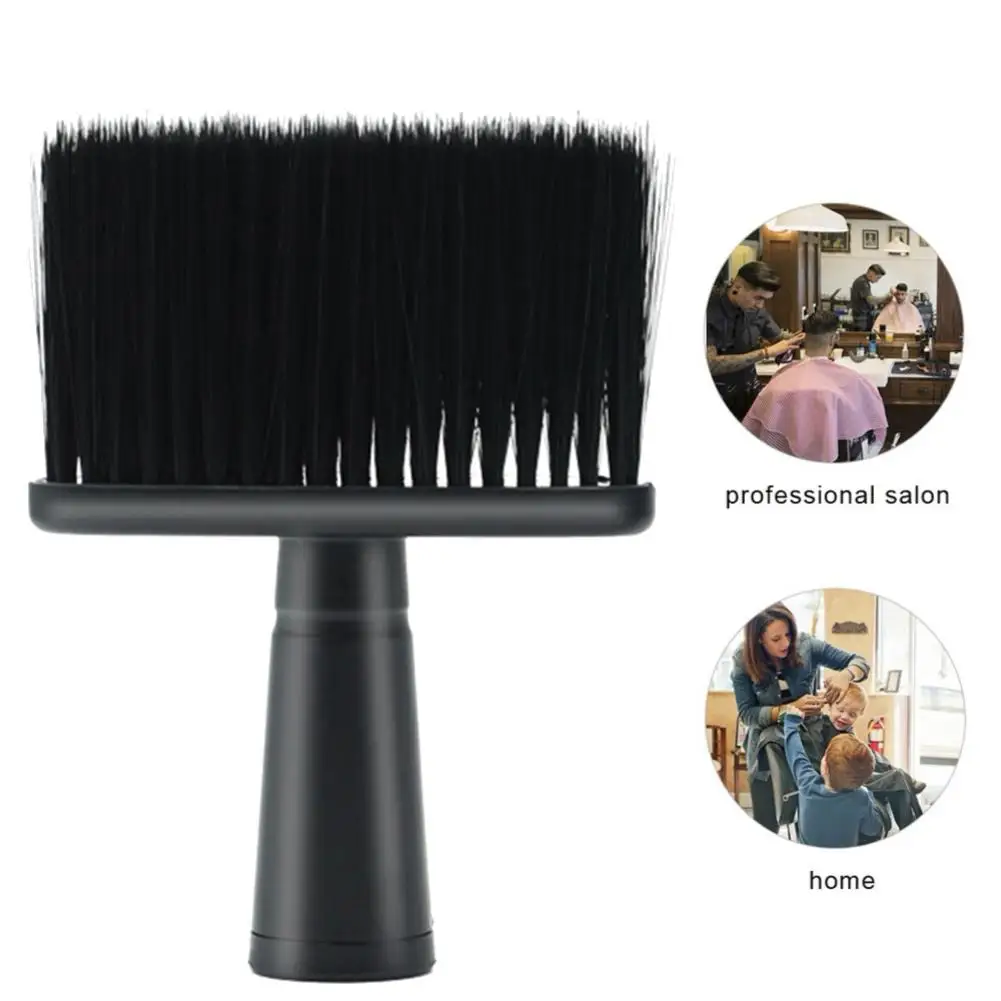 

Мягкая щетка для лица, шеи, бороды, щетка для стрижки волос, щетка для очистки, парикмахерский салон Инструменты для укладки