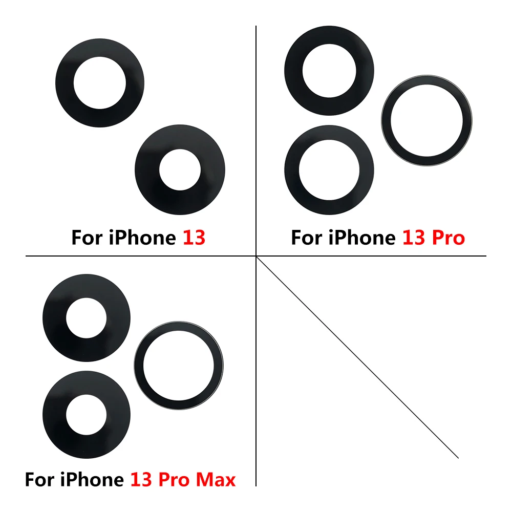 2 шт. запасные части для Iphone 13 12 Pro Max mini | Мобильные телефоны и аксессуары