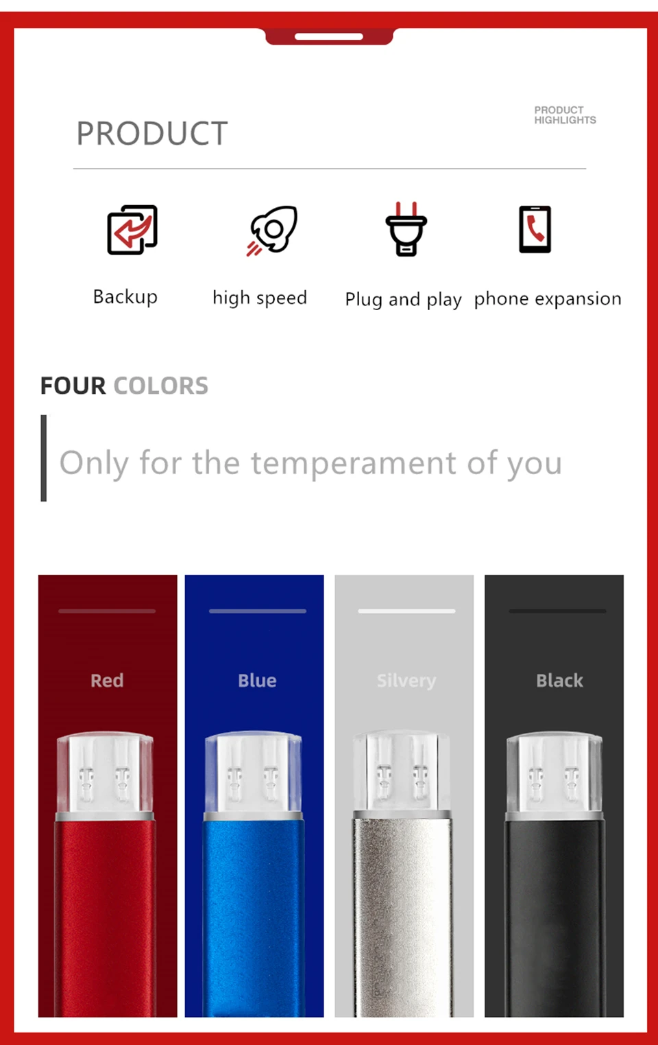2 в 1 otg usb flash16GB 32GB 64GB usb флэш-накопитель для телефона memory stick Флешка для Android micro интерфейс usb флэш-накопитель