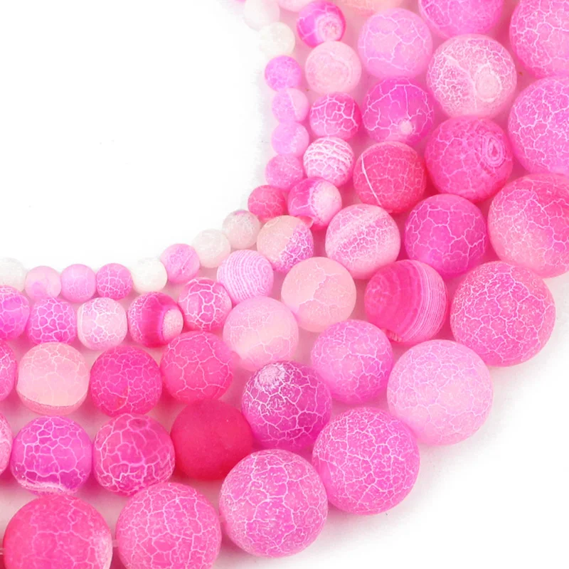 YHBZRET розовые выветренные сердолические натуральные камни треснувшие