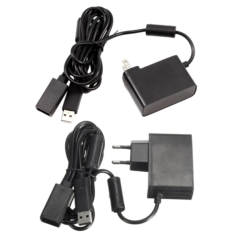 

USB AC Adapter for 360 Kinect Sensor, Power Supply for 360 Game Console