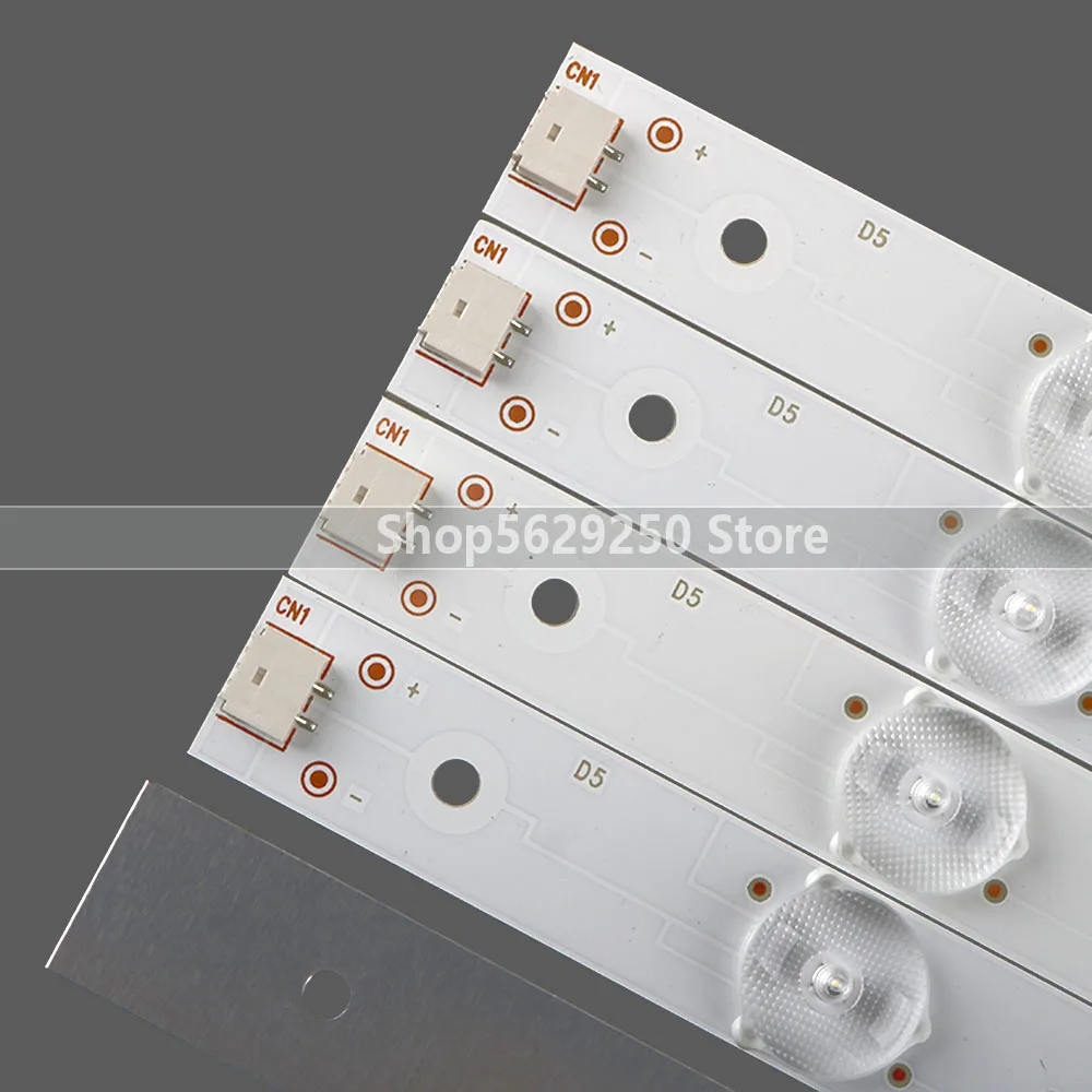

LED Backlight strip 10 lamp For CRH-K55K6003030T0510R6C1 K55K6003030T0510L6C1 ZX55ZC332M10A0A4 ZX55ZC332M10A0V2-K600 RTU5540