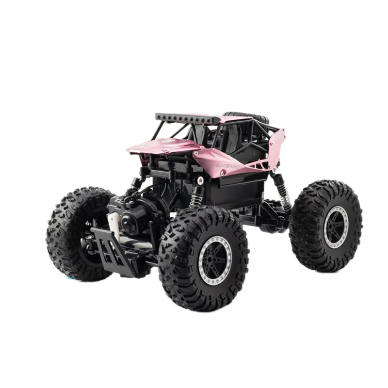 

DeerMan 1:16 2.4G Alloy Remote Control Car Off-Road High-Speed Climbing Car RC Mountain Bike Toy