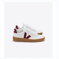 officially authorized veja increased lace up leather couple walking shoes fashion classic breathable mens and womens sneakers