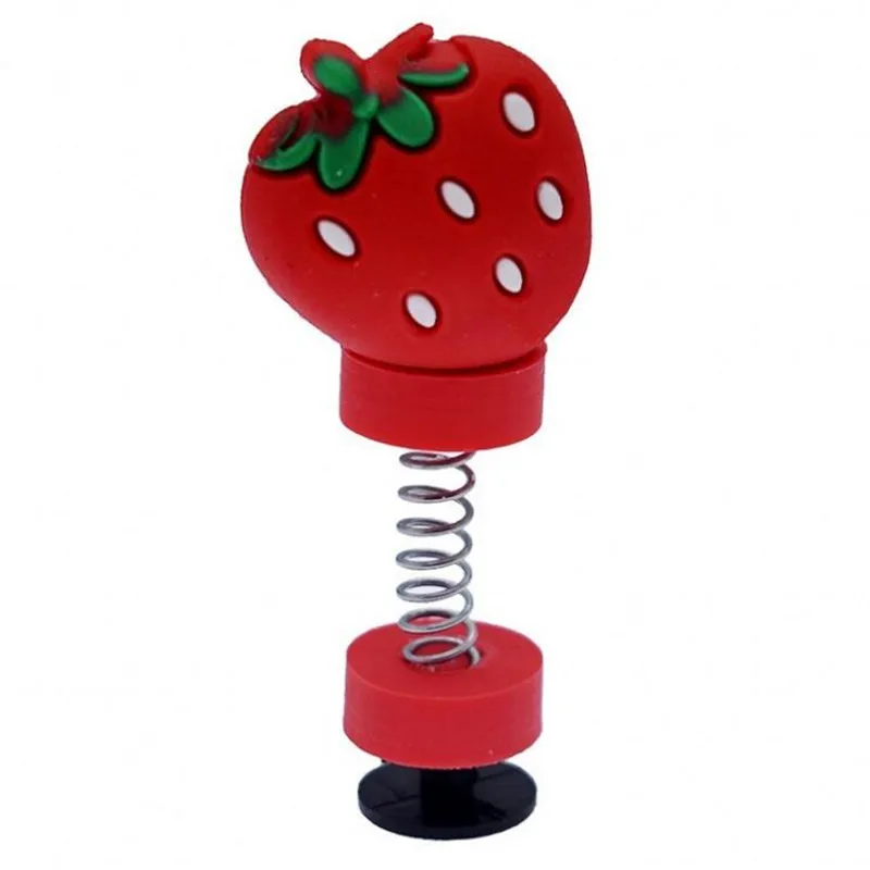 10 шт. Животные ПВХ подвески для обуви аксессуары пряжки с милым фруктовым