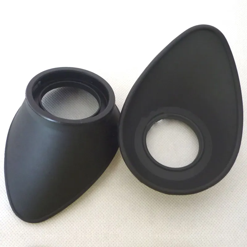 2 шт. черные резиновые окуляры|eye guard|microscope accessoriesrubber eyepiece |