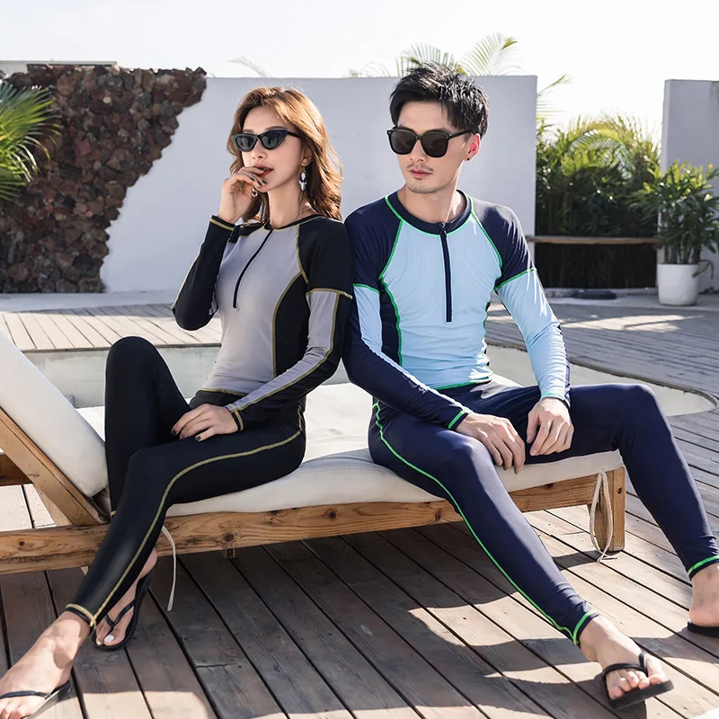 Купальный костюм для серфинга купальники женский спортивный купальник пляжный