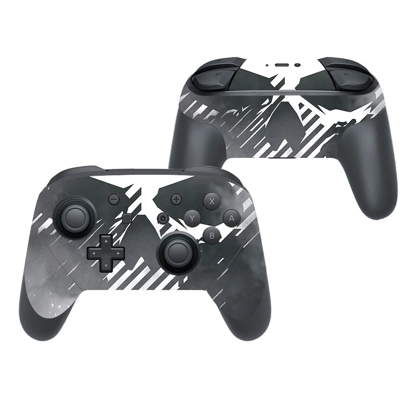 2 Cover Decal Skin Sticker for Nintend Switch Pro Controller Gamepad Joypad For Nintendo Switch Pro Skin Stickers - Цвет: 2
