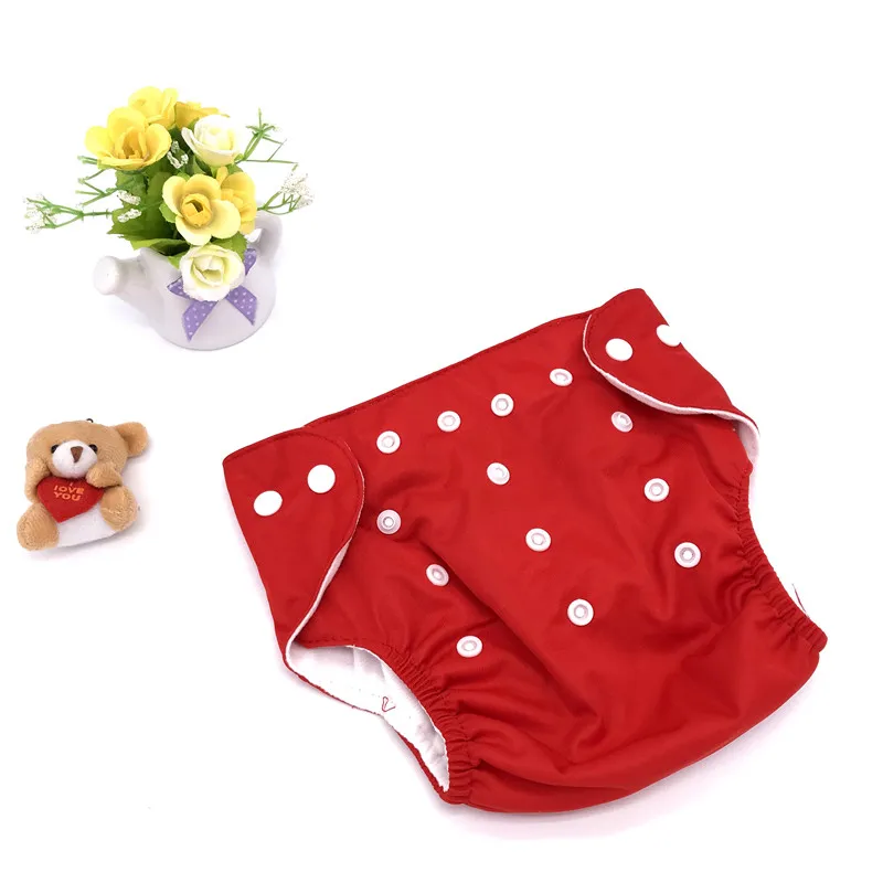 

30pcs/Lot Summer Design Adjustable Diapers Baby Children's Underwear Reusable Nappies Pants Panties for Toilet Training