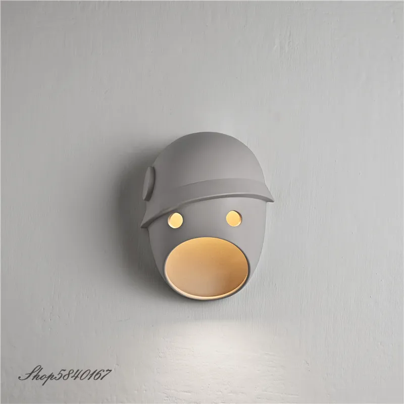 Скандинавские светодиодные Настенные светильники Moooi из смолы настенный