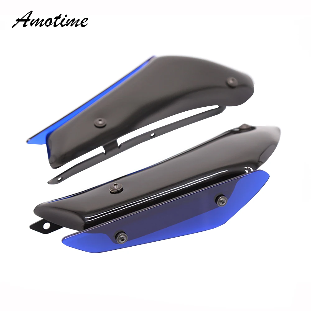 

Аксессуары для мотоциклов обтекатель панель чехол DOWNFORCE Спойлеры для BMW S1000RR 2010-2018 HP4 углеродное волокно