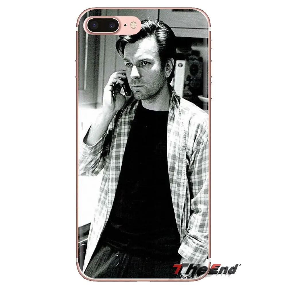 Чехол из ТПУ для iPhone XS Max XR X 4 4s 5 5S 5C SE 6 6S 7 8 Plus samsung Galaxy J1 J3 J5 J7 A3 A5 Ewan McGregor |