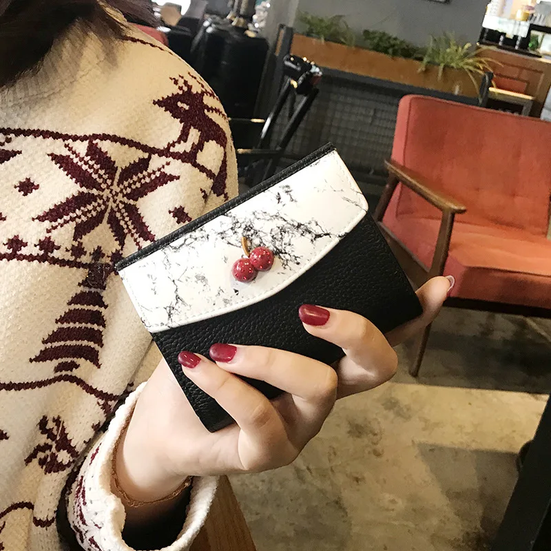 

Cowhide Women Wallet Genuine Leather Short Coin Purse Credit Card Holder Luxury Travel Money Bag Fashion Clutch Bag