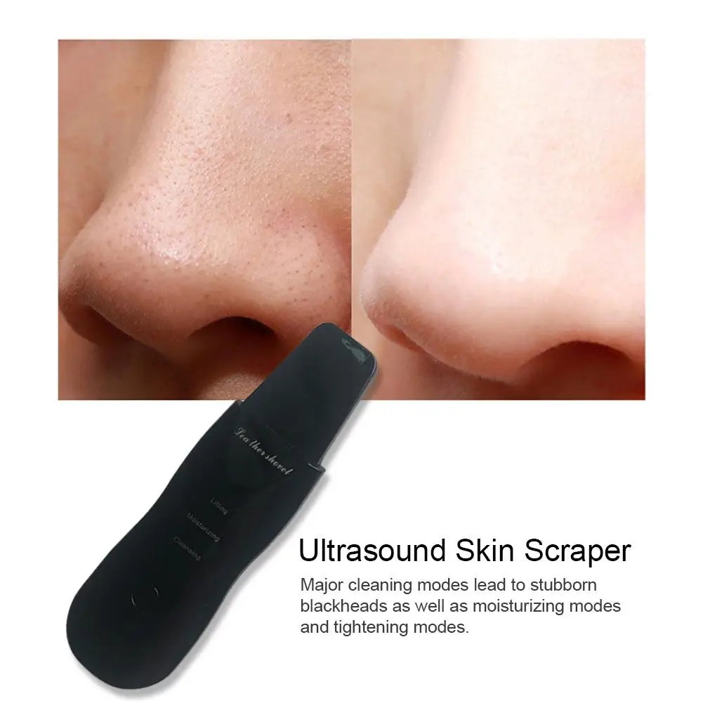 

Вакуумный ультразвуковой прибор для удаления черных точек на лице