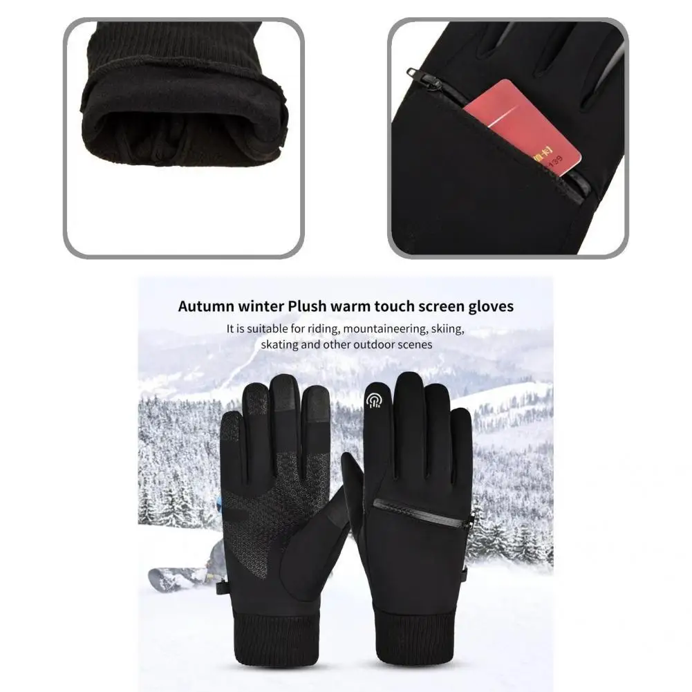 

Cold Proof Widely Applied Touch-screen Friendly Warm Gloves for Men Women