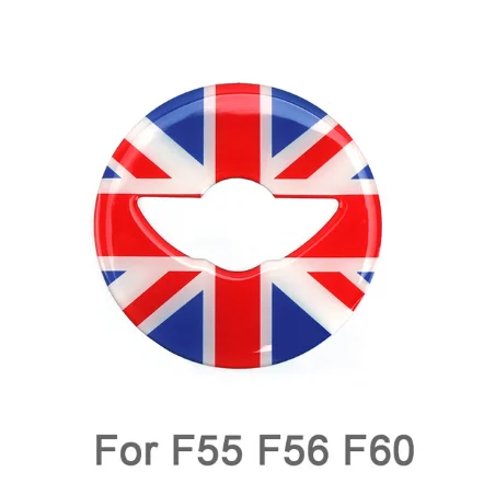

Автомобильная 3D наклейка на рулевое колесо для Cooper F55 F56 F60 аксессуары для Clubman Countryman