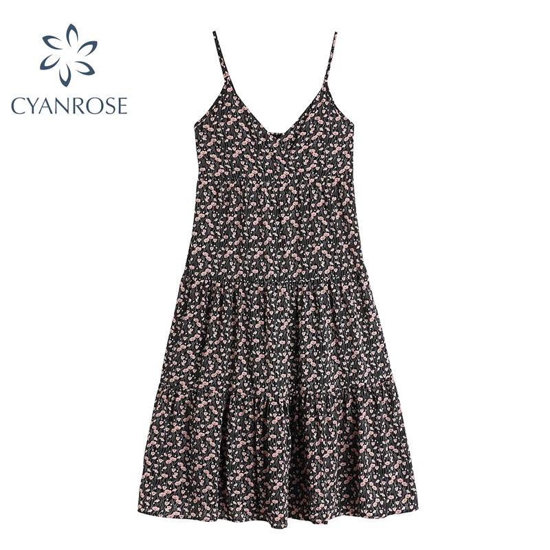 Женское платье на бретелях спагетти сексуальное пляжное драпированное с