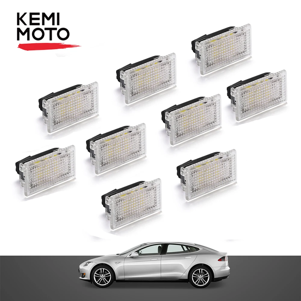 9 шт. обновления светодиодный внутренний светильник для Tesla модель 3 модели Y