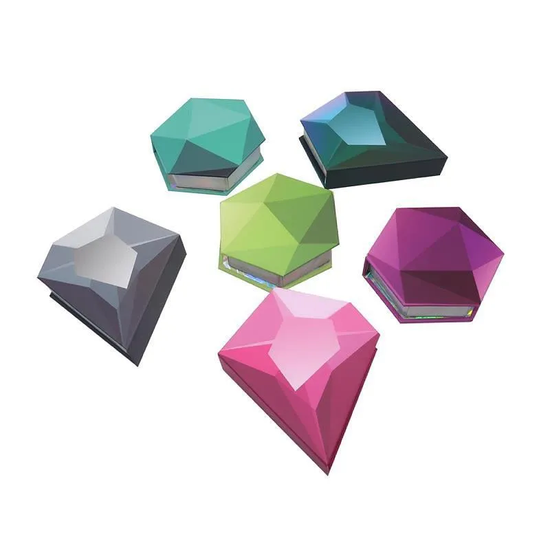 Коробки для ресниц с принтом логотипа 25 мм упаковка коробки оптовая продажа