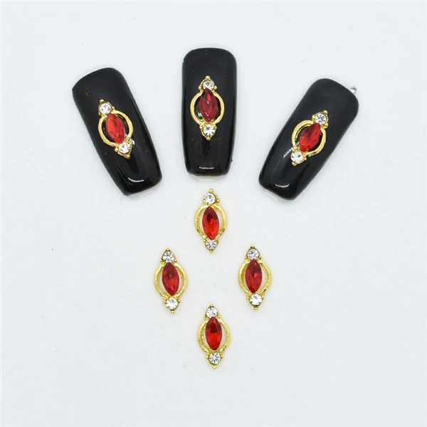 10PCs-926-27 10 шт./партия, 3D украшения для ногтей, аксессуары для ногтей, хрустальные бриллианты, стразы, блестящие 3d украшения - Цвет: 10PCs-926-27