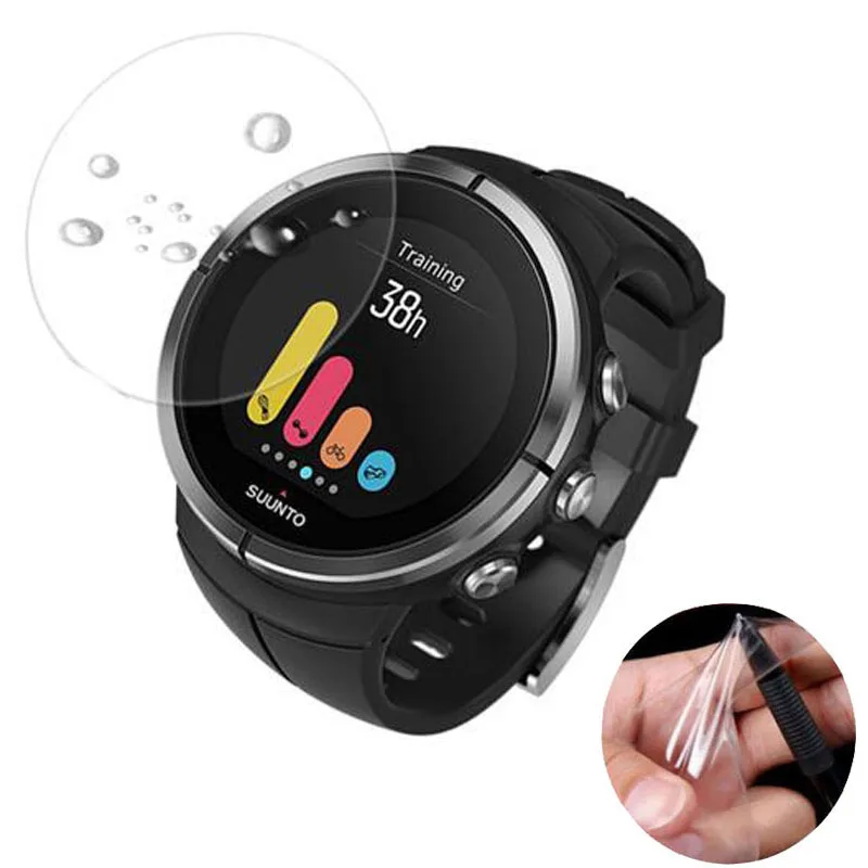 Мягкая защитная пленка из ТПУ для Suunto 9/5/D5/3 Fitness/Ambit 3/подача Альфа спартанских