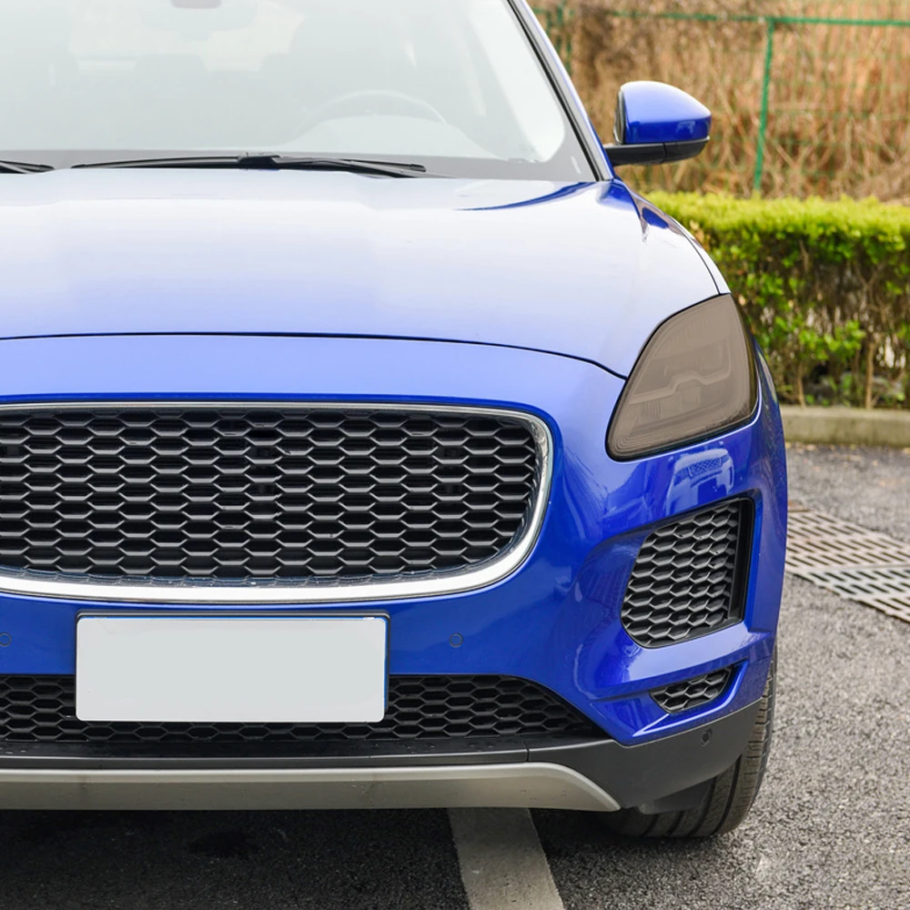 

For Jaguar E-Pace X540 2017-2021 Car Headlight Tint Black Protective Film Protection Transparent Vinyl Wrap Sticker Accessories