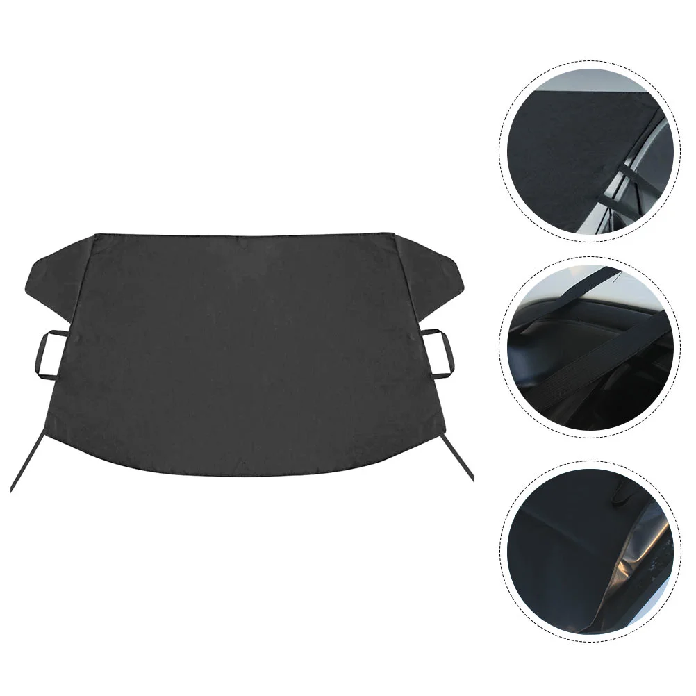 

1pc Windshield Cover All Weather Winter Summer Sun Shade for Trucks Vans
