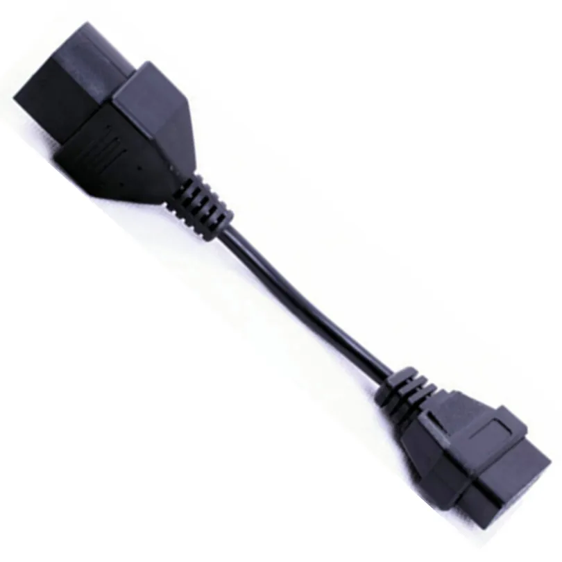 Ma zda 17 Pin к OBD 2 II кабель 16 разъем диагностический инструмент адаптер удлинитель