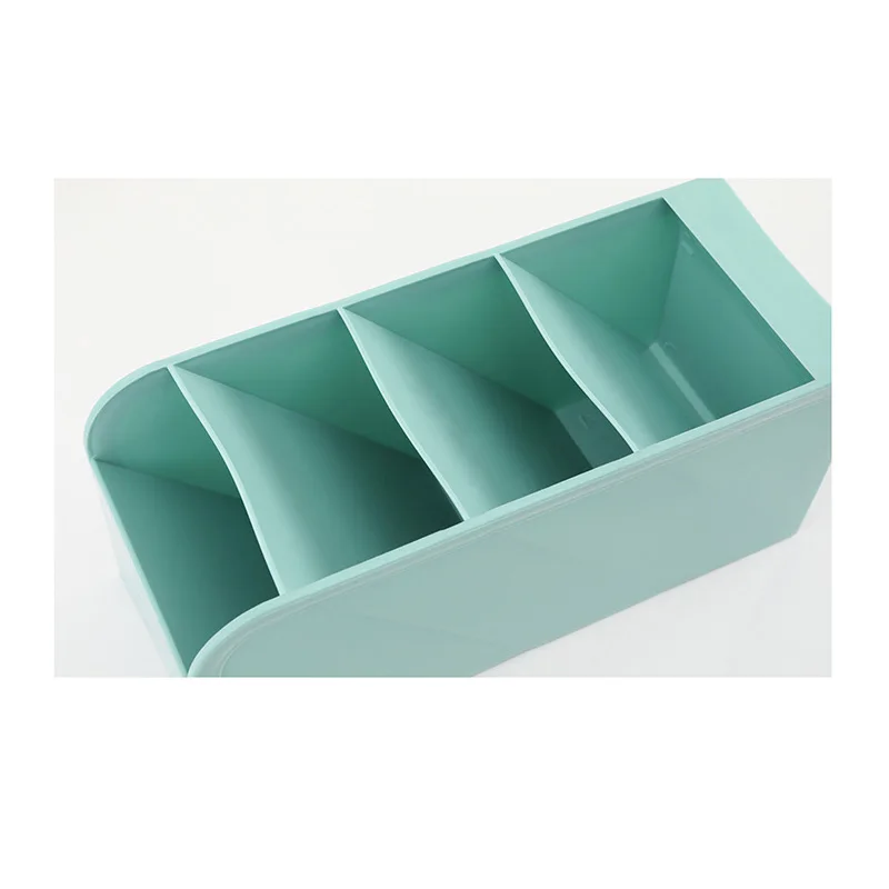 Многофункциональный 4 сетки настольная корзина для хранения Коробка Чехол