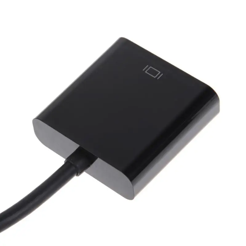 1080P DVI-D 24+ 1-VGA преобразователь ТВЧ-сигналов монитор кабель для ПК дисплей карты