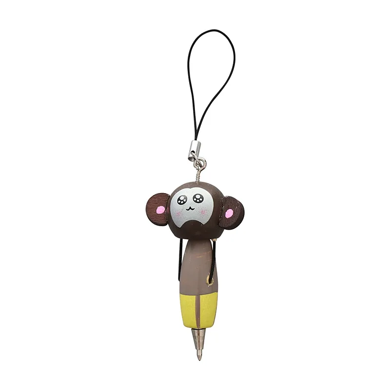 С милым рисунком животных Собака Щенок кролик деревянная ручка для студентов