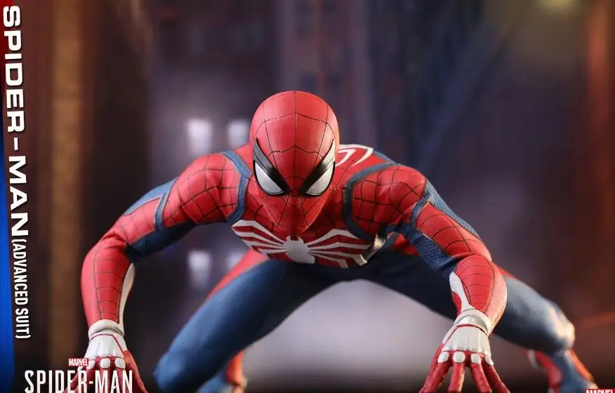 Spider-man Costume PS4 Game Spiderman Costumes 3D print fullbody halloween cosplay spider suit for adult/kids