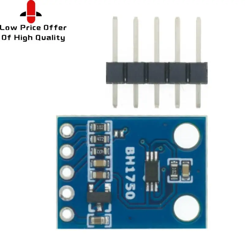 GY-302 BH1750 BH1750FVI цифровой оптический датчик интенсивности освещения модуль для arduino