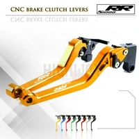 motorcycle brake handle bar lever cnc aluminum long adjustable brake clutch levers for bmw s1000r s1000 r 2015 2019