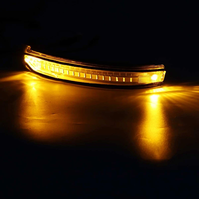 Светодиодный зеркальный светильник заднего вида для Nissan X Trail Rogue Qashqai Murano 2014 2015 2016