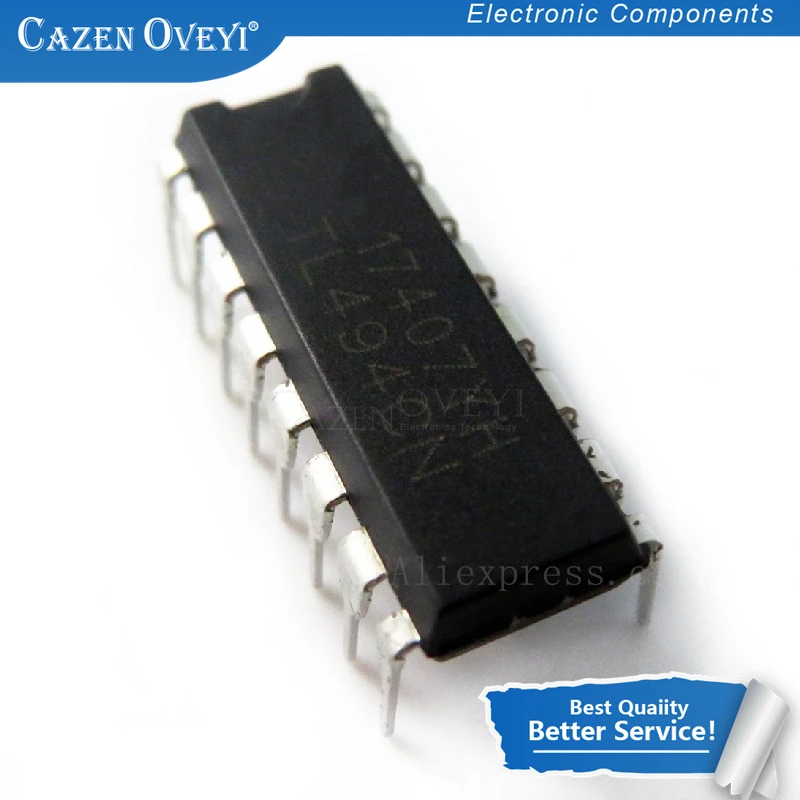 10pcs/lot TL494CN DIP16 TL494C DIP TL494 = AZ494AP KIA494P In Stock