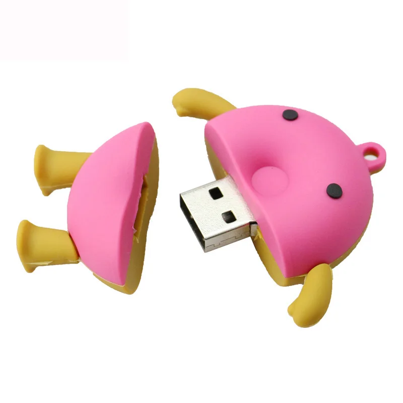 

USB Flash Drive Food Doughnut Pen Drive Cartoon Funny Oreo Biscuit Cookies Hamburger Memory Stick 4GB 8GB 16GB 32G 64GB Pendrive