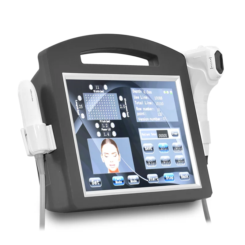 

4D 12 lines beauty treatment vmax removal wrinkle skin tightening care CE approval for salon use