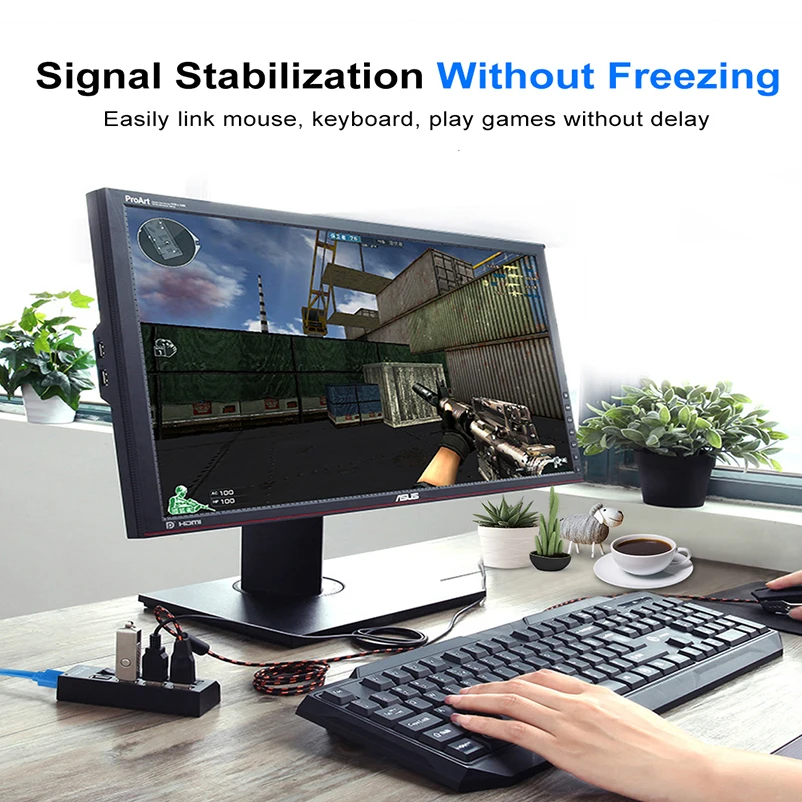 Концентратор USB 3 0 концентратор 2 разветвитель с несколькими портами 4/7 адаптером