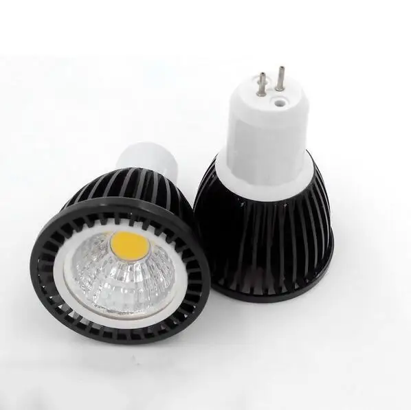 Высокое качество COB 3 Вт 5 7 E27 светодиодная лампочка лампа 85-265 в теплый белый/белый