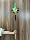 Game Genshin Impact Guardian XIAO, оружие, солнце, птица, меч, огненный, волчий меч, безопасный косплей, ПУ 1:1, модель 10080 см
