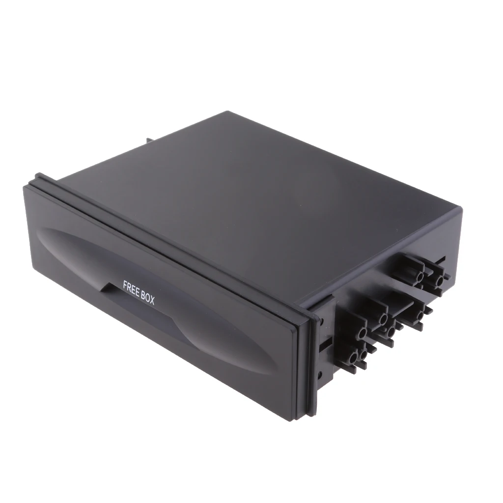 Universal Car SUV Single Din Dash Radio Installation Storage Organiser Box | Автомобили и мотоциклы