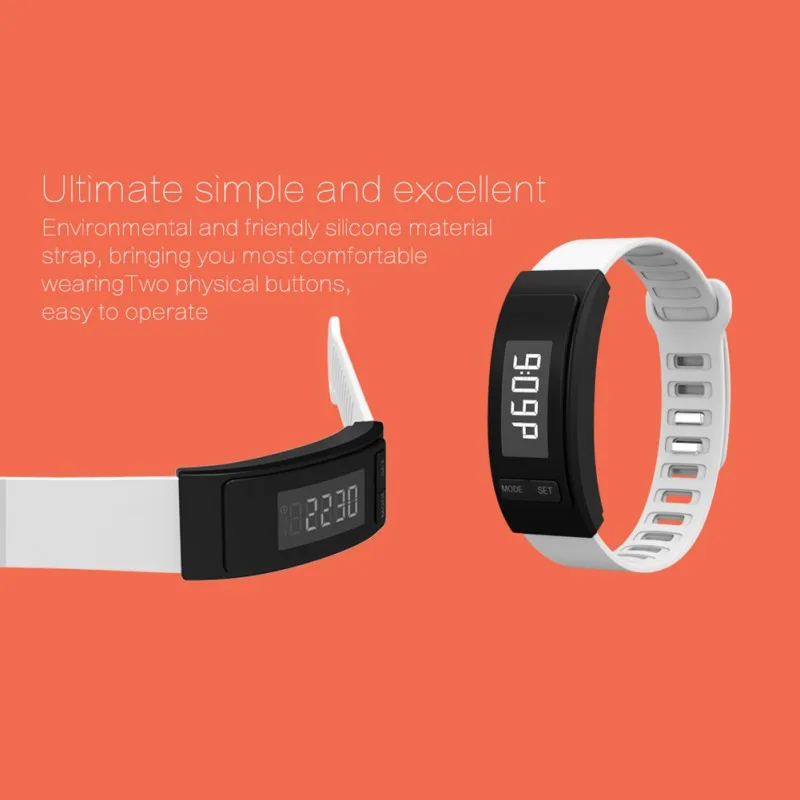 Многофункциональный цифровой ЖК дисплей шагомер Шаг ходьбы Счетчик калорий часы